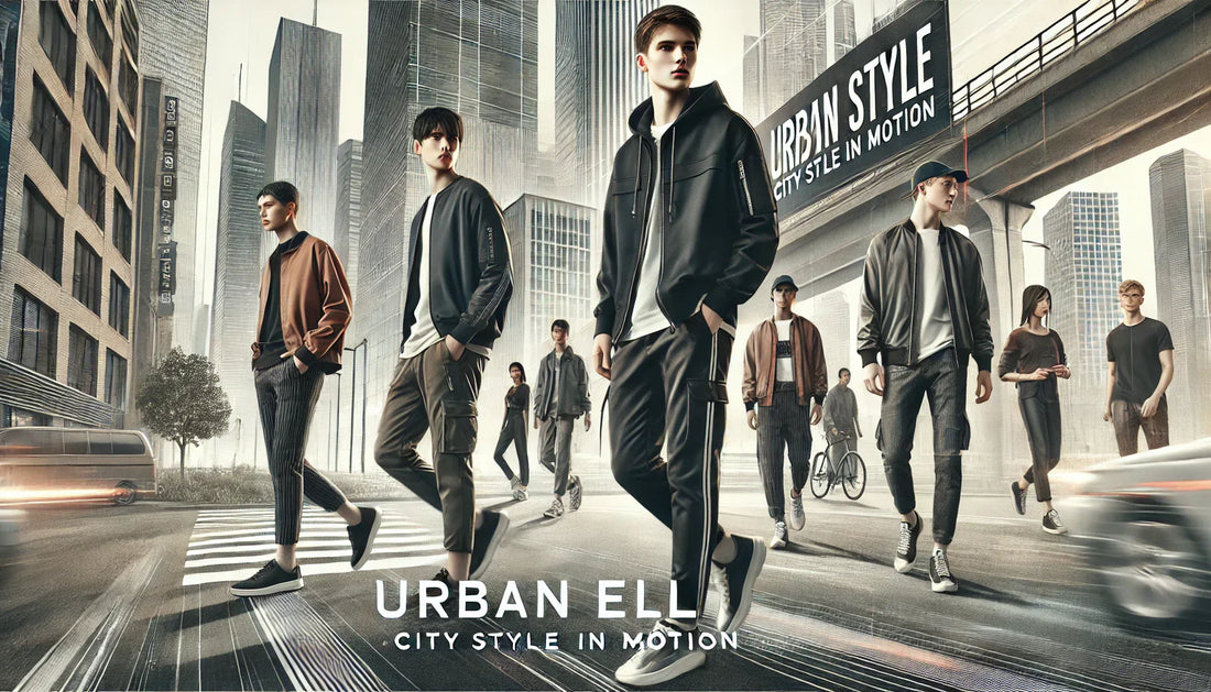 "Urban Ell: Redefining City Style