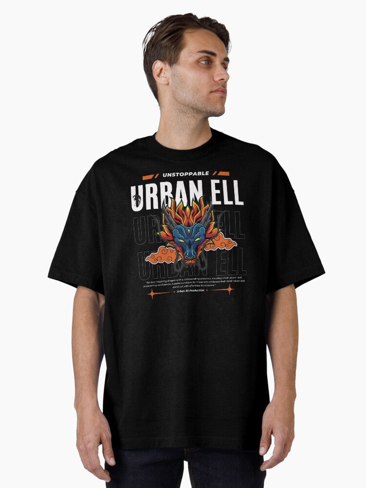 Urban Ell: Cosmic Controller - Oversized T-Shirt
