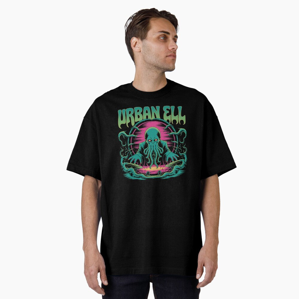 Urban Ell: Cosmic Controller - Oversized T-Shirt