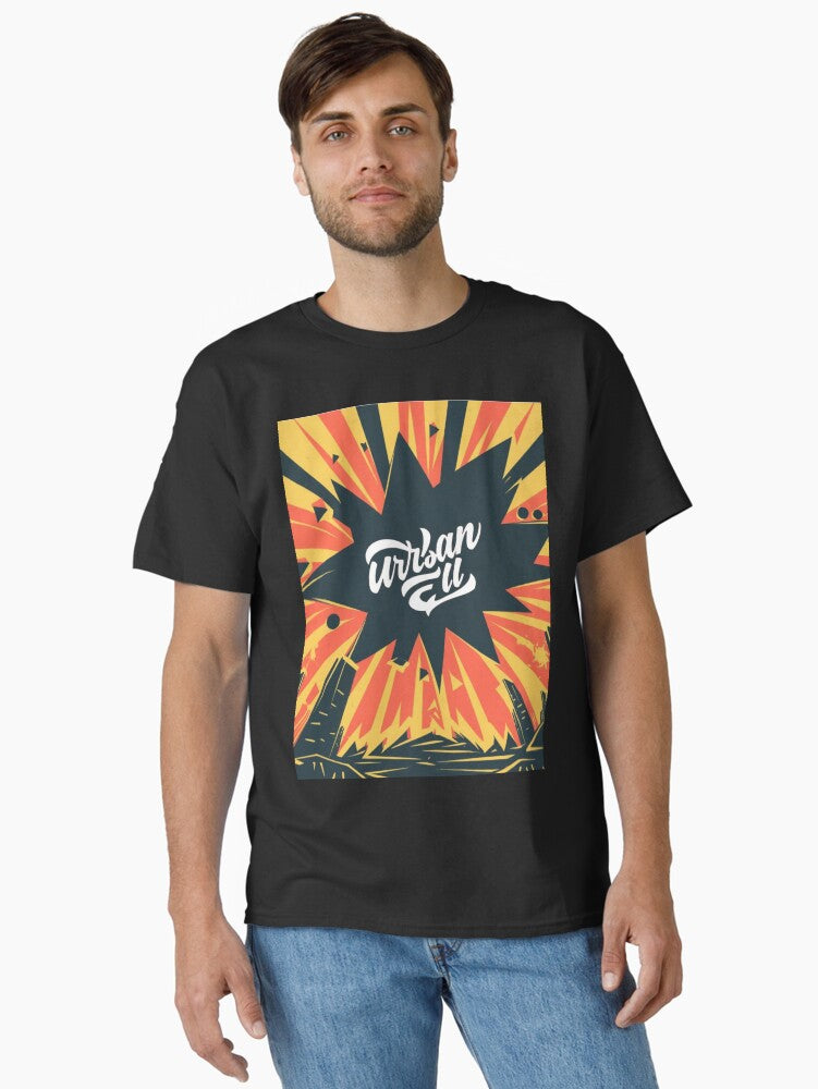 Urban Ell: Cosmic Controller - Oversized T-Shirt