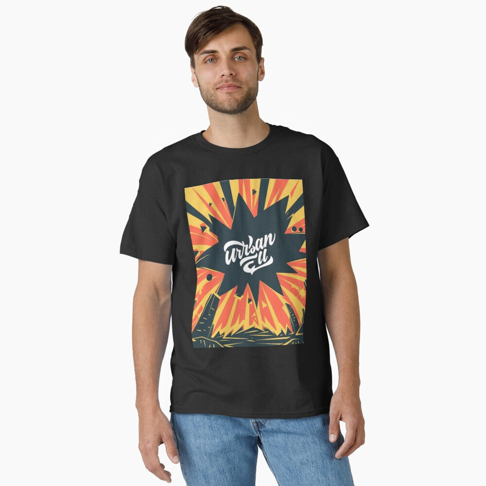 Urban Ell: Cosmic Controller - Oversized T-Shirt