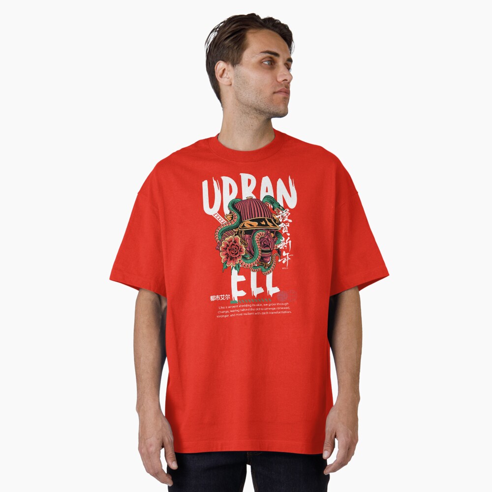 Urban Ell: Cosmic Controller - Oversized T-Shirt