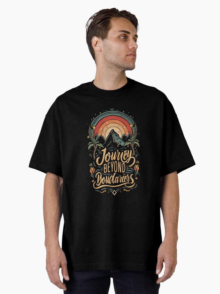 Urban Ell: Cosmic Controller - Oversized T-Shirt